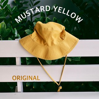 CHUVA BUCKET HAT (ORIGINAL) สีเหลือง