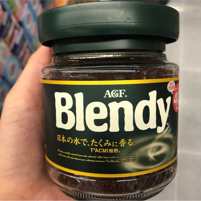 agf-blendy-instant-coffee-bottle-80g-เบลนดี้-กาแฟผงกึ่งสำเร็จรูป-ขวด-80กรัม