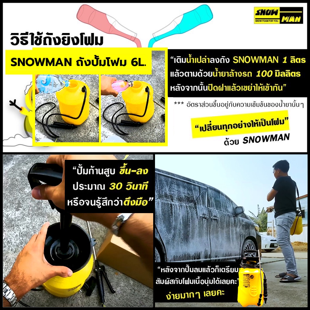 snowman-ถังฉีดโฟม-ถังปั๊มโฟม-ขนาด-6-ลิตร-ยอดขายอันดับ-1-ถัง-snowman-ตัวใหญ่