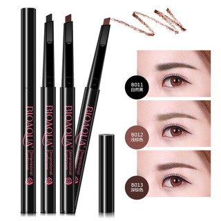 สินค้า ดินสอเขียนคิ้วแบบหมุน Bioaqua รุ่นกันน้ำ กันเหงื่อ สินค้าพร้อมส่งจากไทย Eyebrow pencil เลือกได้ 3 สี