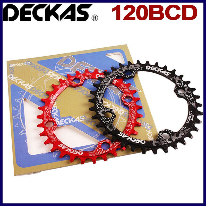 deckas-120-bcd-36-t-38-t-40-t-42-t-44-t-อุปกรณ์เสริมสําหรับรถจักรยานเสือภูเขา