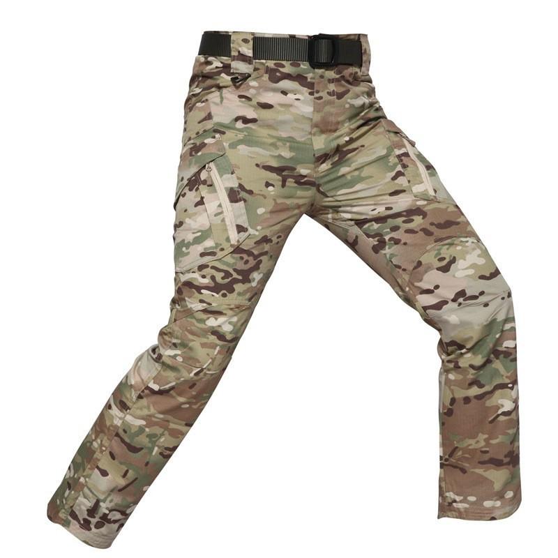 ภาพหน้าปกสินค้าIX9 ทหาร กางเกงกลางแจ้ง กีฬา การธุดงค์ กางเกงยุทธวิธี บวกขนาด ที่เกี่ยวข้อง