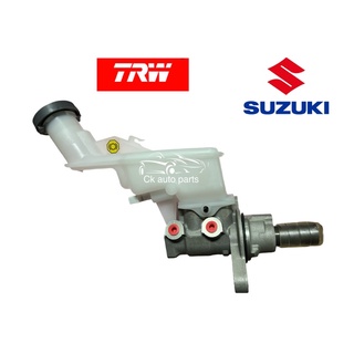 TRW แม่ปั้มเบรค ซูซูกิ สวิฟท์ 1.2 เซียส 1.2 ปี 2012-2017 Suzuki SWIFT 1.2 CIAZ 1.2 CVT auto Brake master  ขนาด 7/8