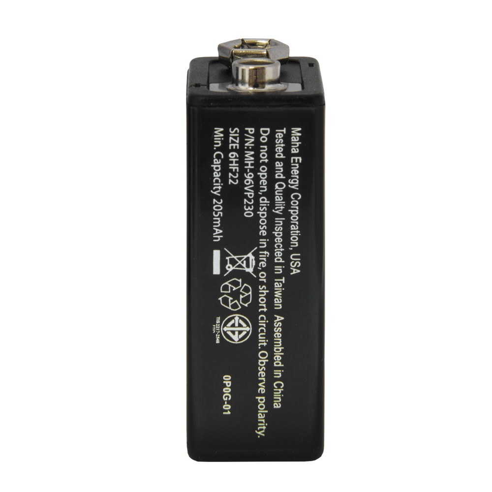 ถ่านชาร์จ-9v-powerex-precharged-9-6v-230mah-จำนวน-2-แพ็ค