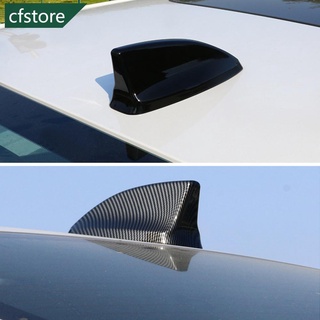 Cfstore ฝาครอบเสาอากาศรถยนต์ รูปครีบฉลาม อุปกรณ์เสริม สําหรับ Honda Civic 11th 2022 S6Y5
