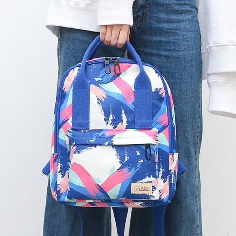 premium-bag-กระเป๋าเป้งานแบบใหม่-สีน้ำเงิน