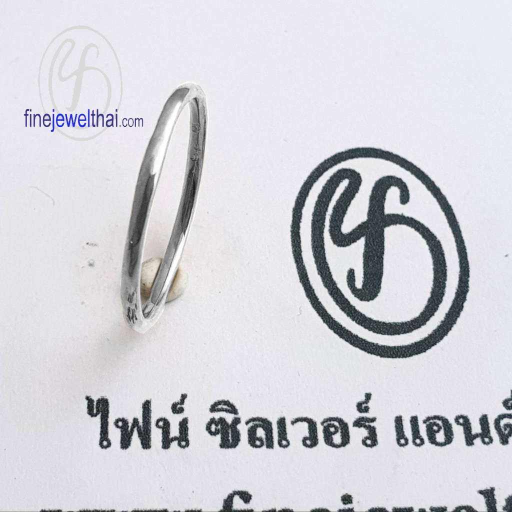 finejewelthai-แหวนทองคำขาว-ทองคำขาว-ทองแท้-แหวนแต่งงาน-white-gold-gold-pink-gold-ring-r1227wg-375