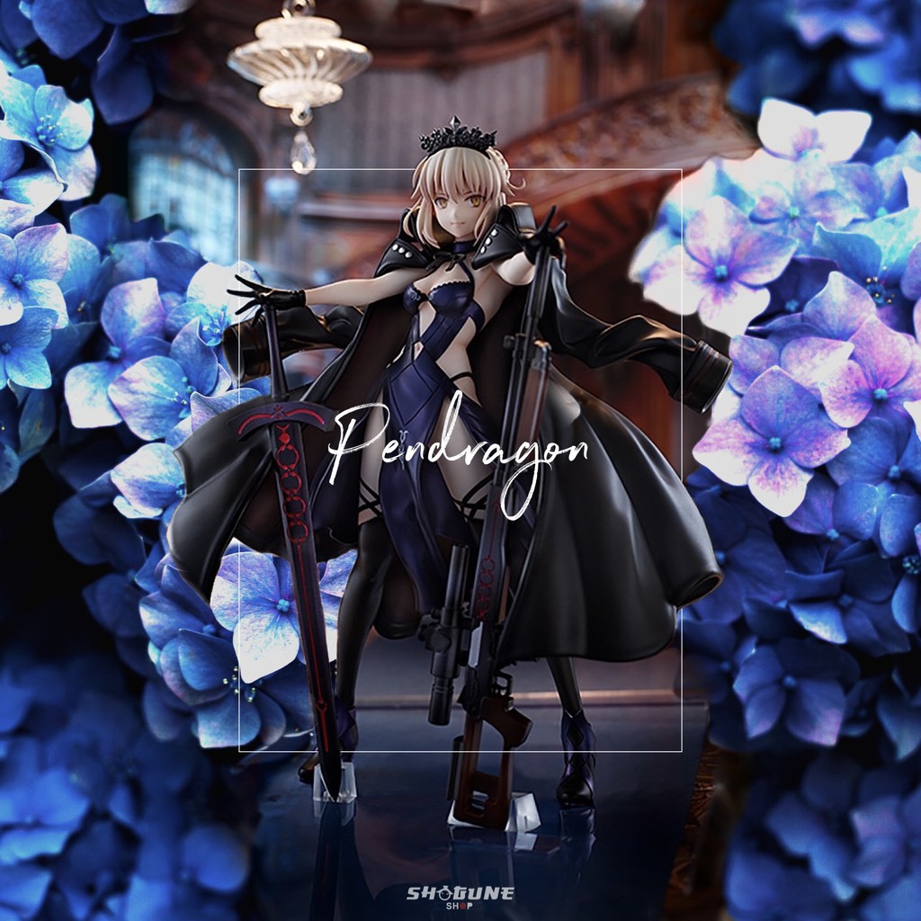 FIGURINE FATE GRAND Order Rider/Altria Pendragon Alter échelle 1/7