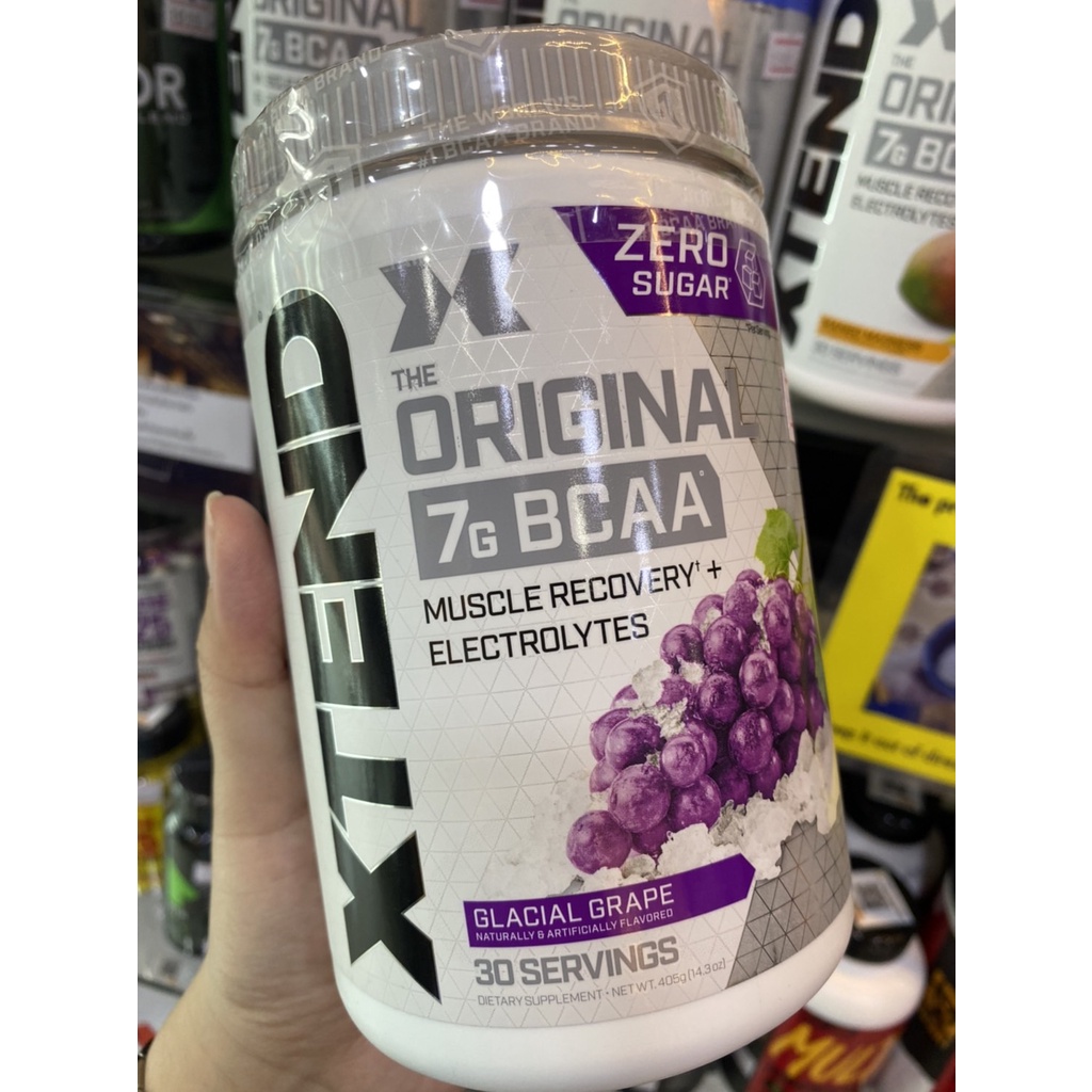 XTEND Original BCAA Powder Sugar Free 7g BCAAs for Men & Women (30