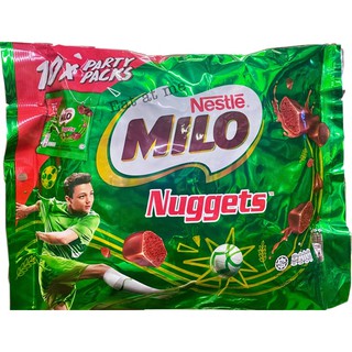 ไมโลนักเก็ต Nestle MILO Nuggets(15กรัม×10ห่อ) 📍สินค้าพร้อมส่ง📍ง