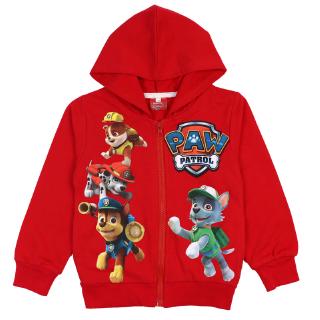 INS  เสื้อแจ็กเก็ต เสื้อยืดคลุมด้วยผ้าฝ้าย แจ็คเก็ตซิป PAW Patrol