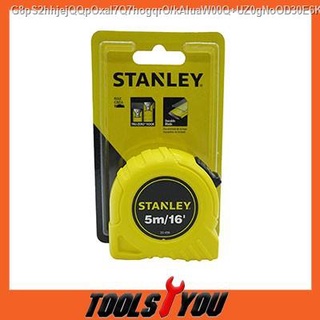 ตลับเมตร 5 เมตร STANLEY รุ่น 30-496