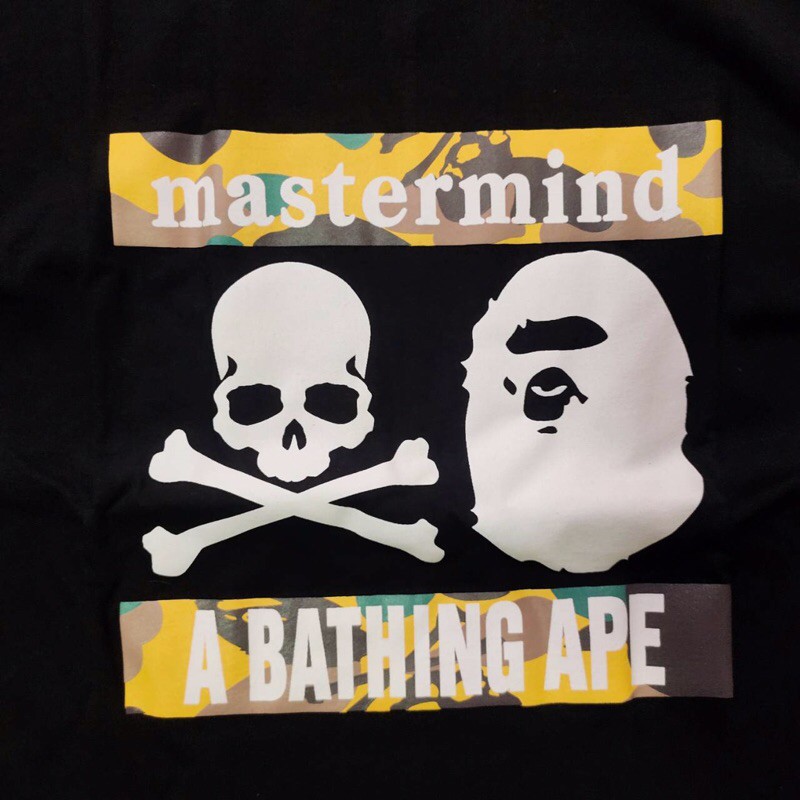 เสื้อวง-mastermind-bape-เสื้อยืด-mastermind-bape