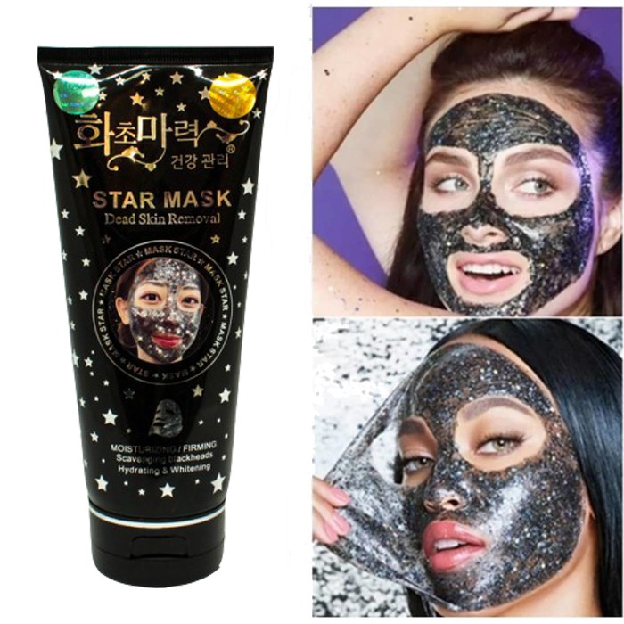 Star Mask Dead Skin Removal 220 ml. ที่มาร์คหน้ากลิสเตอร์รูปดาว