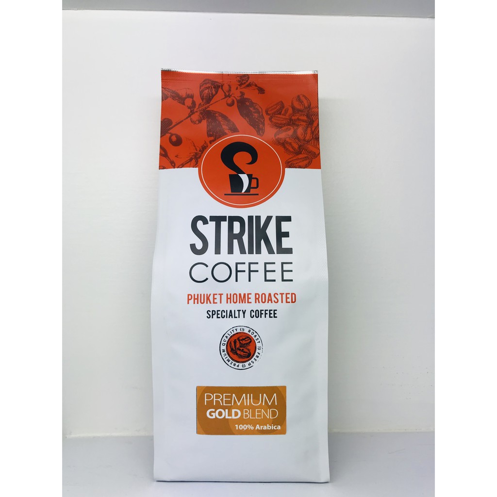 strike-coffee-premium-gold-blend-กาแฟ