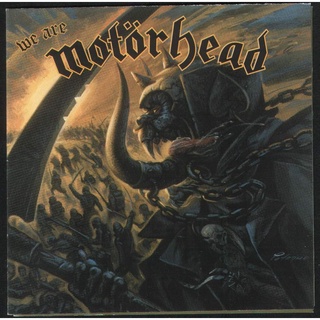 ซีดีเพลง CD Motorhead 2000 - We Are Motörhead (US Edition) ,ในราคาพิเศษสุดเพียง159บาท