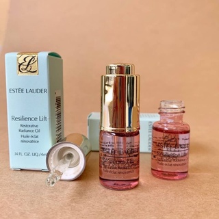 ผิวออร่าเต่งตึง ESTEE LAUDER Resilience Lift Restorative Radiance Oil 4 ml..