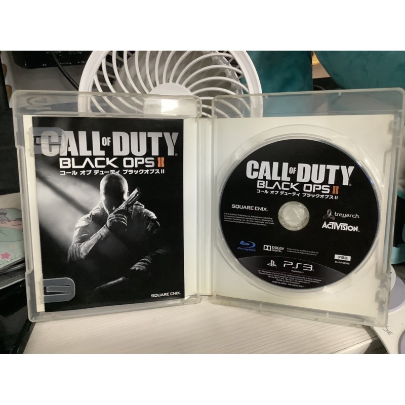 ภาพหน้าปกสินค้าแผ่นแท้  Call of Duty: Black Ops II (Japan) (BLJM-60548  60549  61109  61110  61230  61231) 2 จากร้าน athinutt บน Shopee