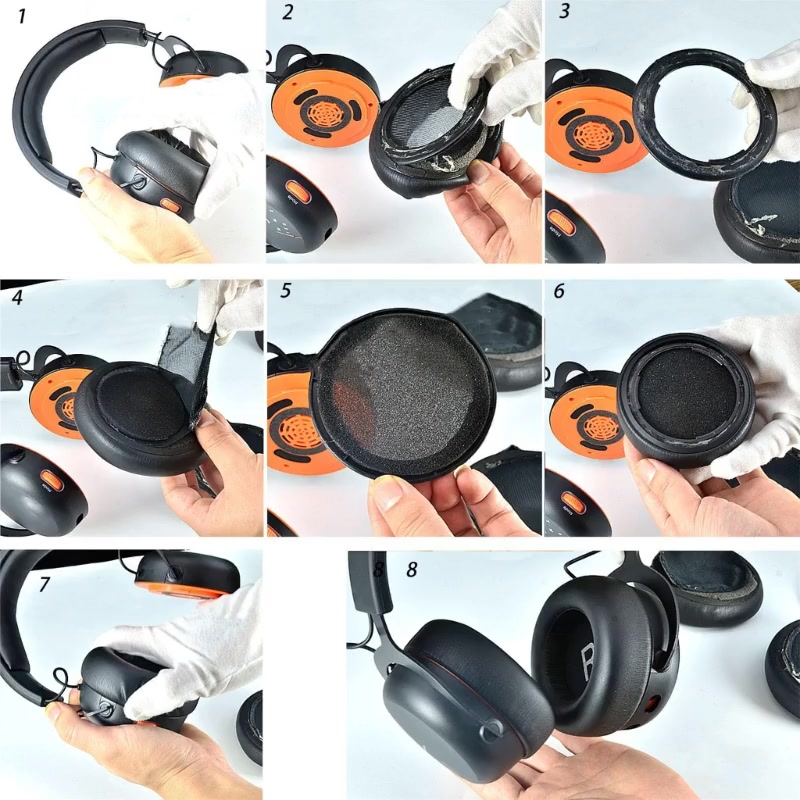 blg-ฟองน้ําครอบหูฟัง-แบบเปลี่ยน-สําหรับ-beyerdynamic-mmx-150-mmx-100