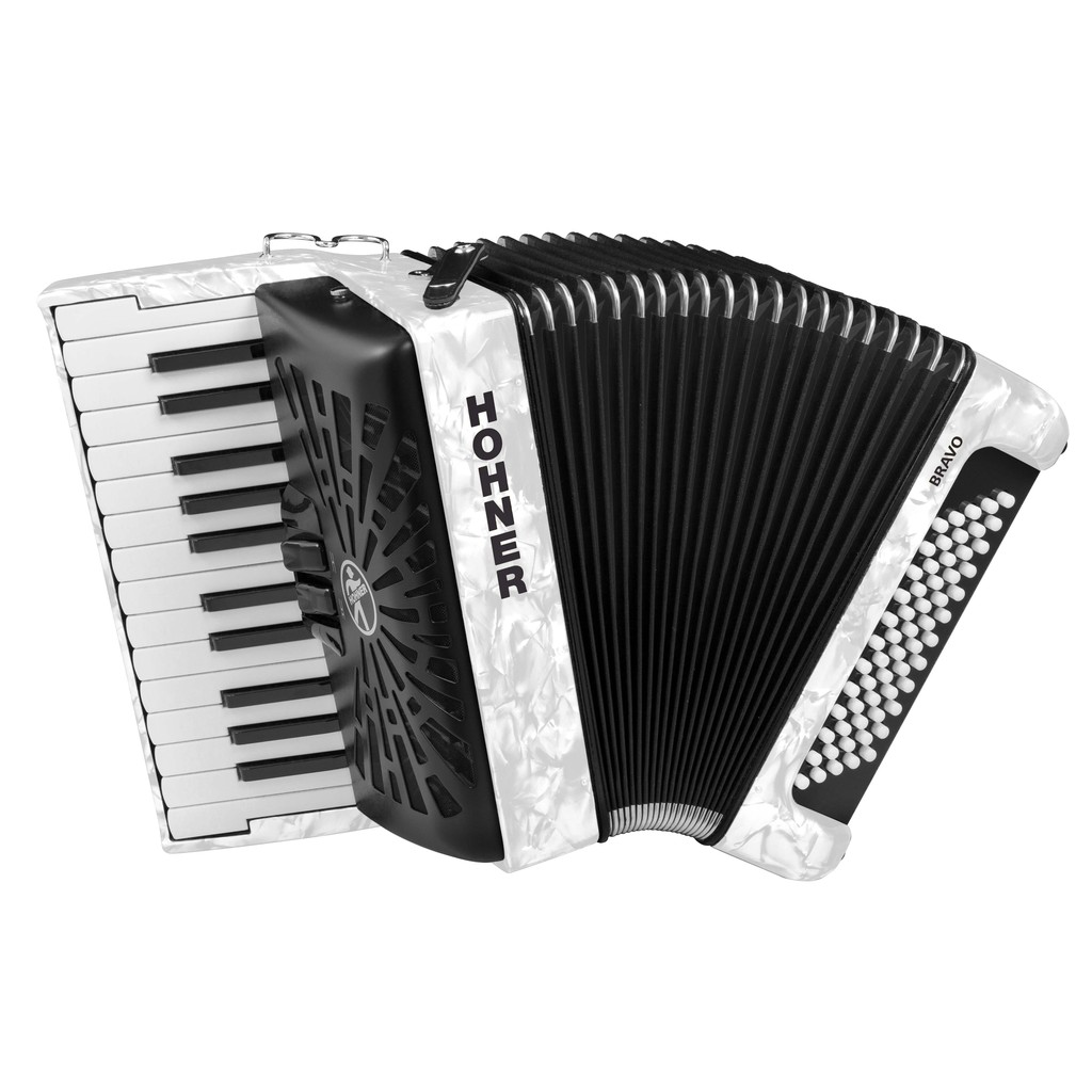 hohner-bravo-ii-chromatic-accordion-60-bass-26-key-แถมฟรีกระเป๋าใส่-แอคคอเดียน-แอคคอร์เดียน