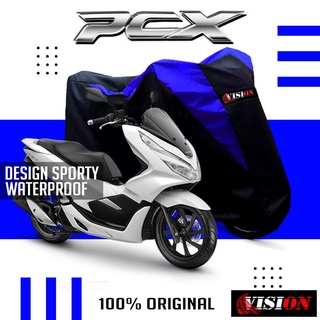 ผ้าคลุมรถจักรยานยนต์ PCX PCX กันน้ํา สําหรับกลางแจ้ง
