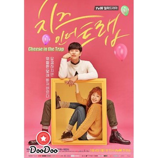 Cheese in the Trap 2016 [พากย์เกาหลี ซับไทย] DVD 4 แผ่น