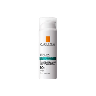 ลา โรช-โพเซย์ La Roche-Posay Anthelios Oil Correct กันแดดลดสิวสำหรับผิวมัน 50มล.