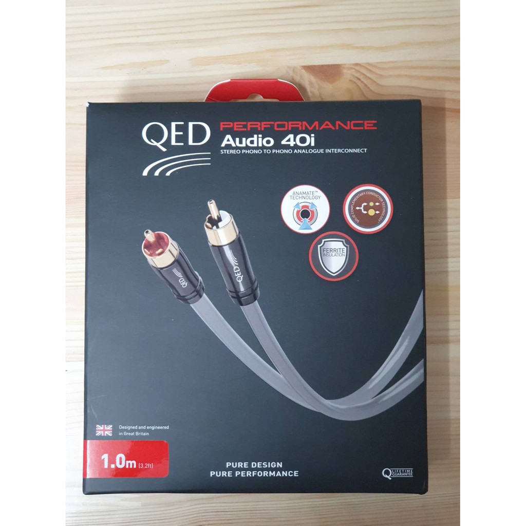 สายสัญญาณ-qed-performance-audio-40i-2rca-to-2rca-ยาว-1-เมตร