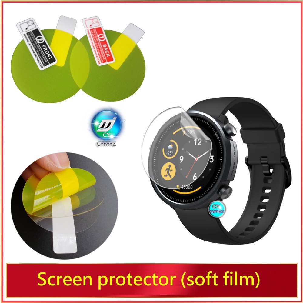 ราคาและรีวิวฟิล์ม Mibro Watch A1 ฟิล์มป้องกัน ฟิลม์ใสกันรอยหน้าจอ สำหรับ Mibro Watch A1 ฟิล์มป้องกัน ฟิล์ม Mibro A1 ฟิล์ม