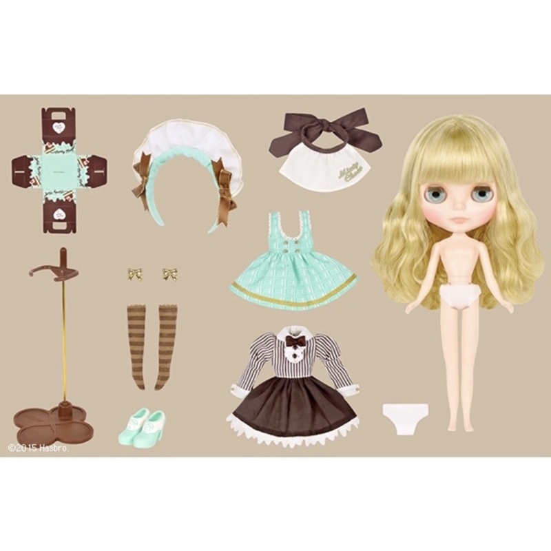 ネオブライス ミンティーマジック ✿ Neo Blythe “Minty Magic”บ