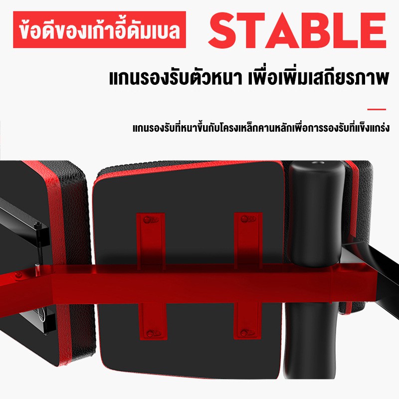 ม้านั่งยกน้ำหนัก-ม้านั่งบริหารร่างกาย-เก้าอี้ยกน้ำหนัก-ม้านั่งดัมเบล-adjustable-weight-bench-press-ม้านั่งออกกำลังกาย