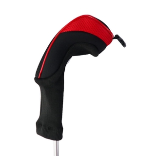 สินค้า Long Neck Golf Club Headcover Wood Driver Head Cover Golf Pole Sleeve