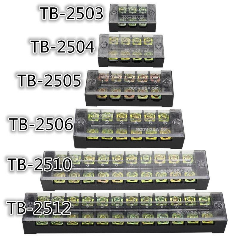 เทอร์มินอล-600v-25a-terminal-เทอร์มินอล-tb2503-tb2504-tb2505-tb2506-tb2508-tb2510-tb2512