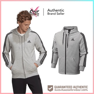 เสื้อฮู้ด Adidas Must have 3-Stripes French Terry Hoodies (DQ1454) สินค้าลิขสิทธิ์แท้ Adidas