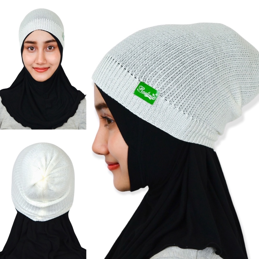ภาพหน้าปกสินค้าหมวกไหมพรม อินเนอร์ฮิญาบ อินเนอร์มุสลิม ผ้าคลุมมุสลิม รุ่น HA-08
