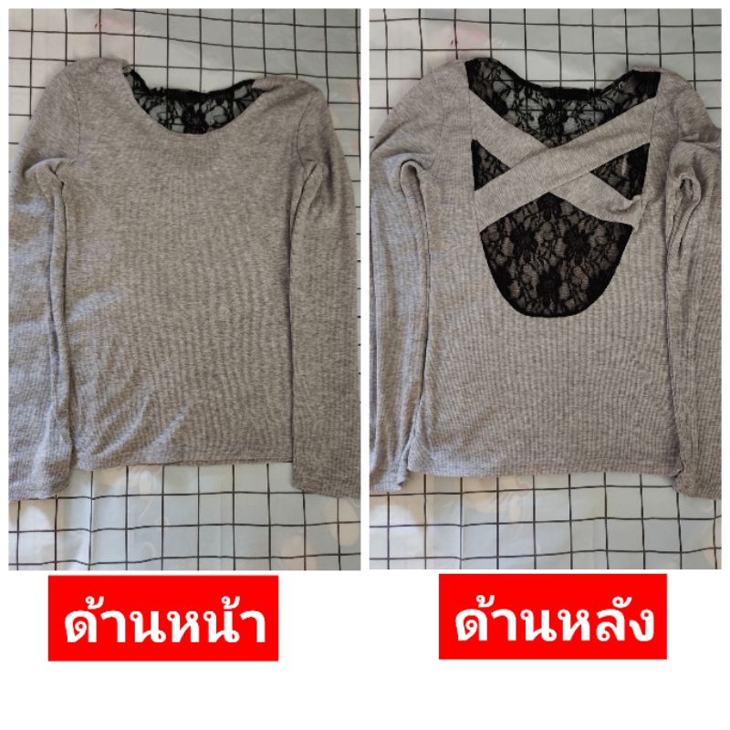 เสื้อยืด-เสื้อกล้าม-สายเดี่ยว-5-10-มือ2-ของแม่ค้า