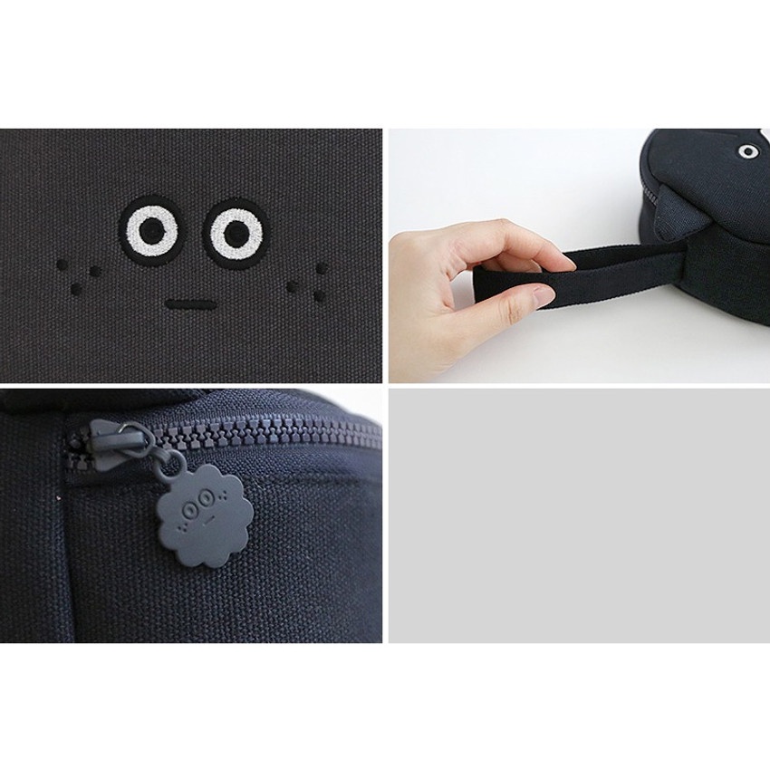 แท้-พร้อมส่ง-ส่งฟรีems-brunch-brother-beauty-pouch-กระเป๋าใส่เครื่องสำอาง