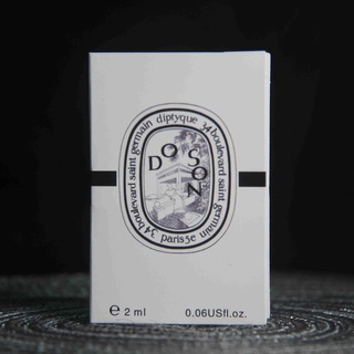 「มินิน้ำหอม」 Diptyque Do Son 2ml