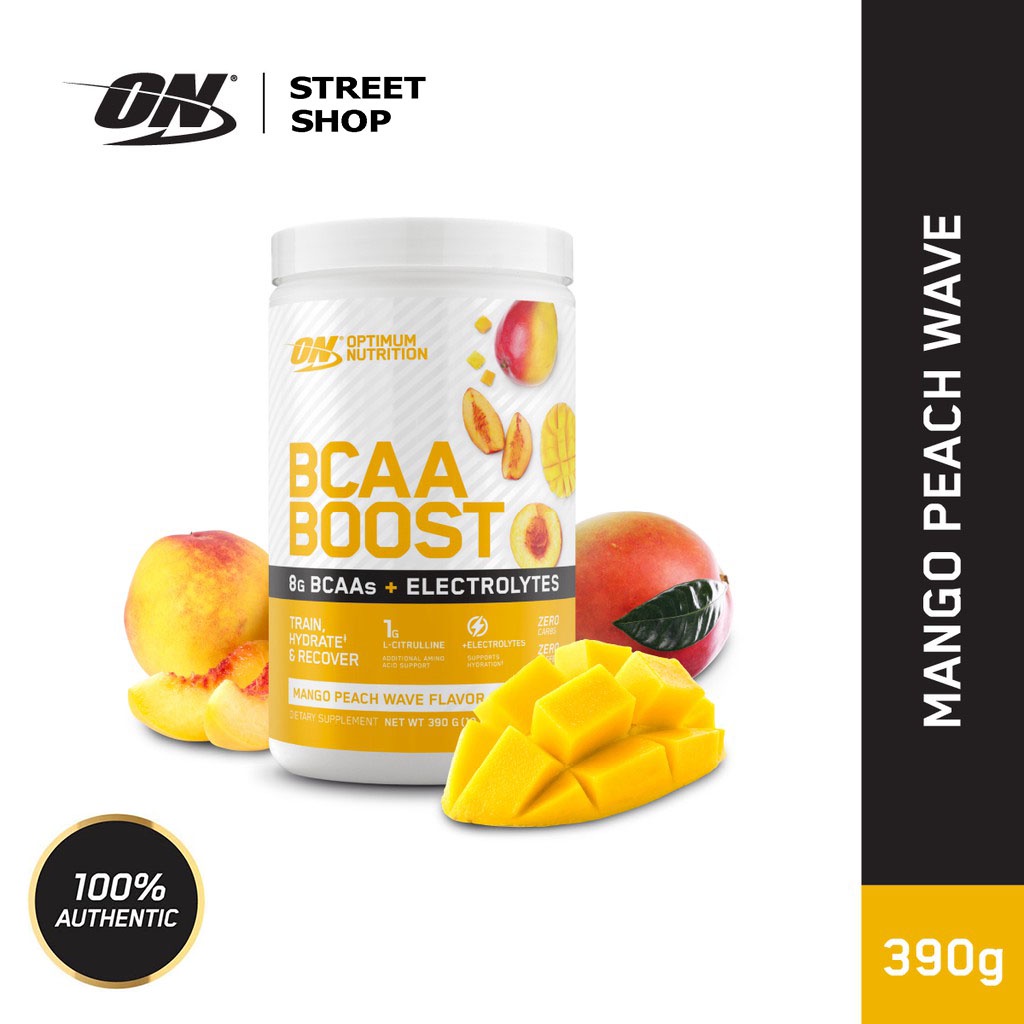 Optimum Nutrition - BCAA Boost (390g/30's) | Shopee Thailand