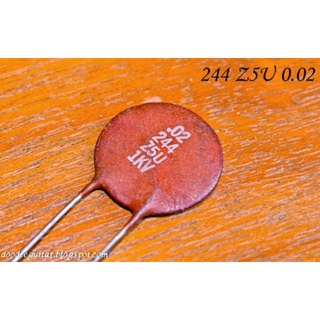 Nos 244 Z5U Capacitor