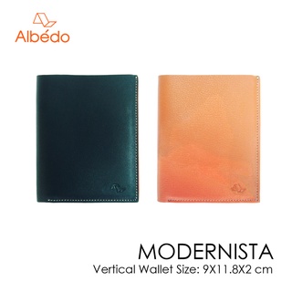 [Albedo] MODERNISTA VERTICAL WALLET กระเป๋าสตางค์/กระเป๋าเงิน/กระเป๋าใส่บัตร รุ่น MODERNISTA - MO00799/MO00774