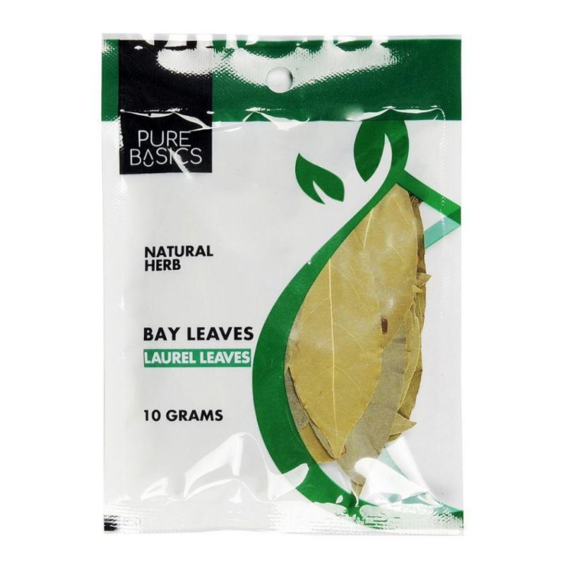 Pure Basic Bay Leaves (Laurel) 10g | Shopee Thailand
