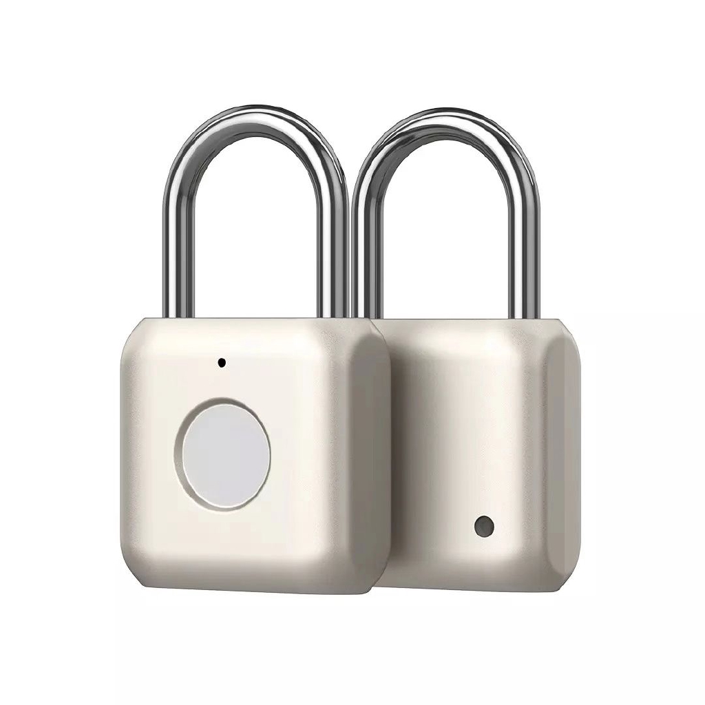 พร้อมส่ง-mi-fingerprint-lockแม่กุญแจ-ปลดล็อคด้วยลายนิ้วมือ-เสียวหมี่-xiaomi-uodi-kitty-smart-fingerprint-lock-padlock