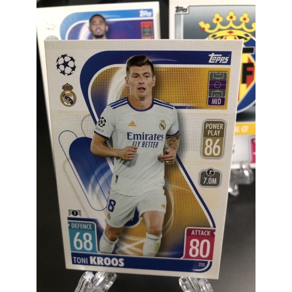 ภาพหน้าปกสินค้าการ์ด Match Attax 2022 Cards Real Madrid จากร้าน akshopandsupply บน Shopee