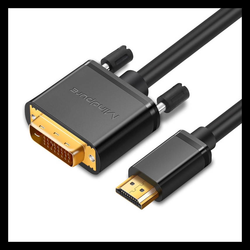 สาย-dvi-to-hdmi-cable-สายเกรดa-สาย-dvi-to-hdmi-cable-ยาว-1-5-5-เมตร-สายhdmi-to-dvi-รองรับ-1080p