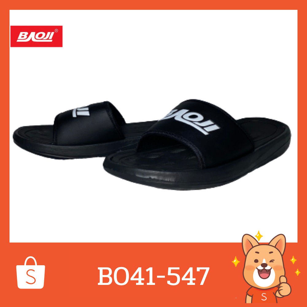 รองเท้าแตะแบบสวม-baoji-รุ่น-b041-547-สีดำ-black-รองเท้าแตะแบบสวม-ลุยน้ำได้-พื้นเบานุ่มสบาย