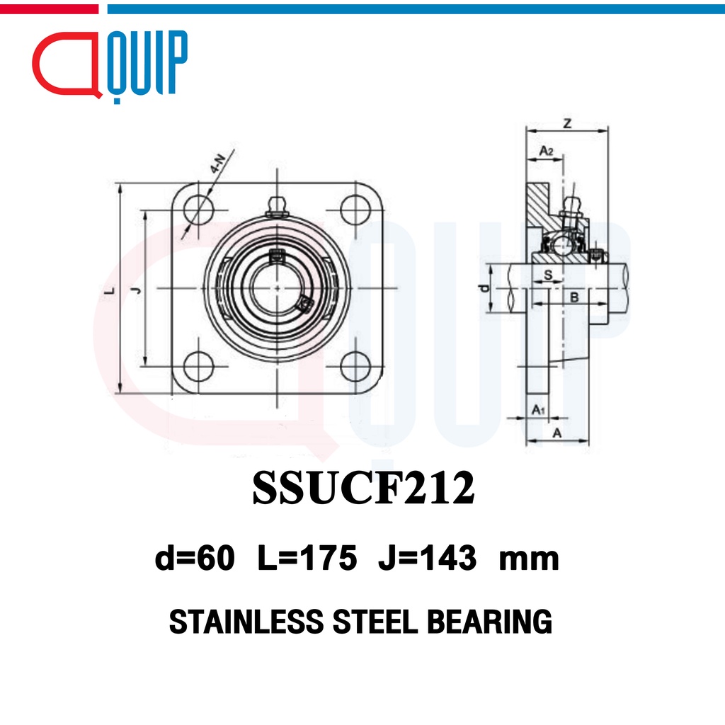 ssucf212ehb-ldk-ตลับลูกปืนตุ๊กตา-สเตนแลส-sucf212ehb-stainless-steel-bearing-ssucf212-ehb