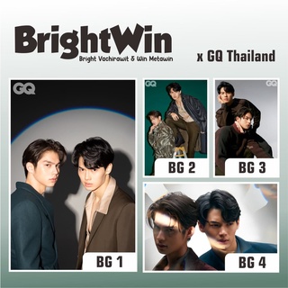 โปสเตอร์ THAILAND RAIKANTOPENI BRIGHTWIN BRIGHT VACHIRAWIT WIN METAWIN X GQ THAILAND