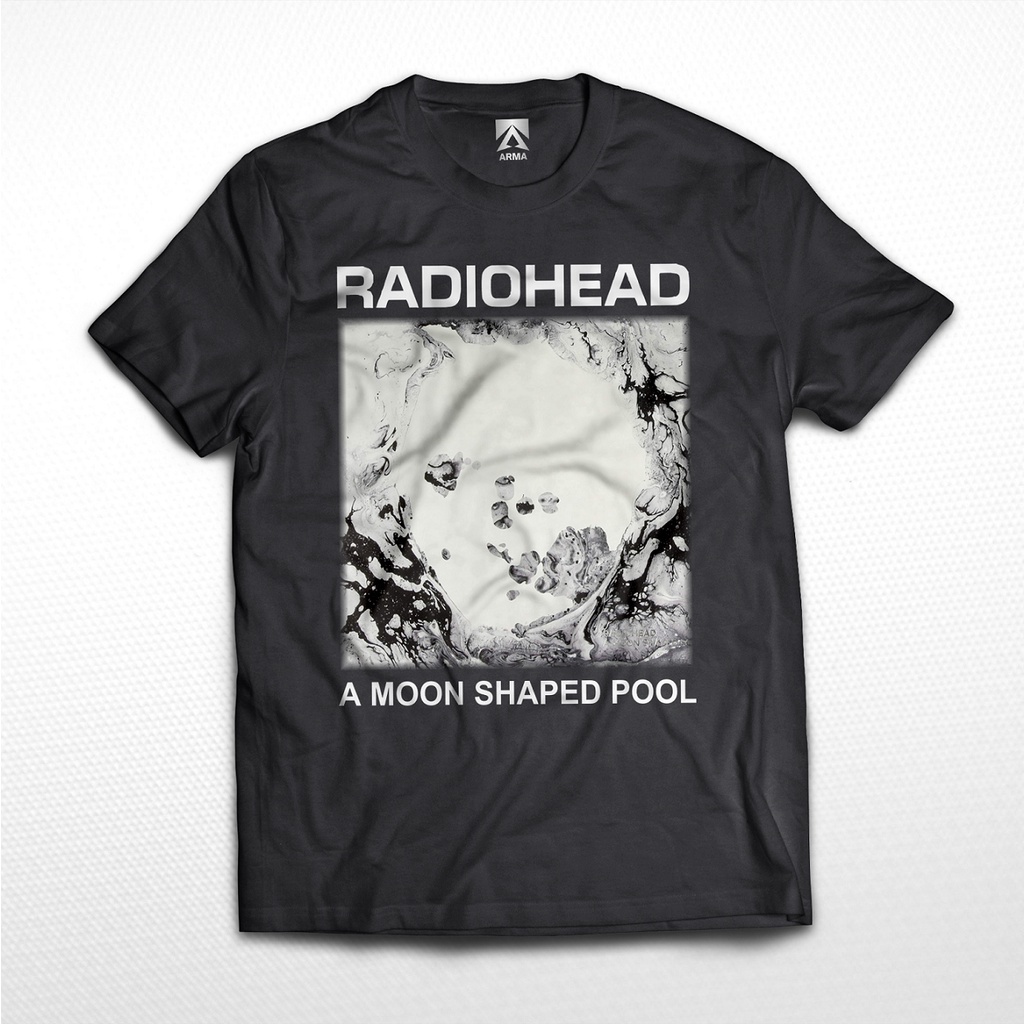 เสื้อยืด-พิมพ์ลาย-radiohead-band-a-moon-shaped-pool-rock-music-สําหรับผู้ชาย-และผู้หญิง