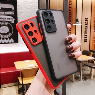 เคส เลนต์กล้อง ขอบสีหลังด้าน กันกล้อง OPPO A95 F9 Pro A16 A15 A15s A12 A3s A5s A9 A5 2020 A31 A91 A52 A72 A92